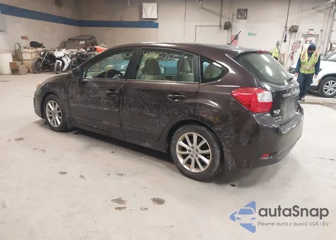 2013 Subaru Impreza 2.0I Premium из США, поврежденный, VIN JF1GPAC66D2869170